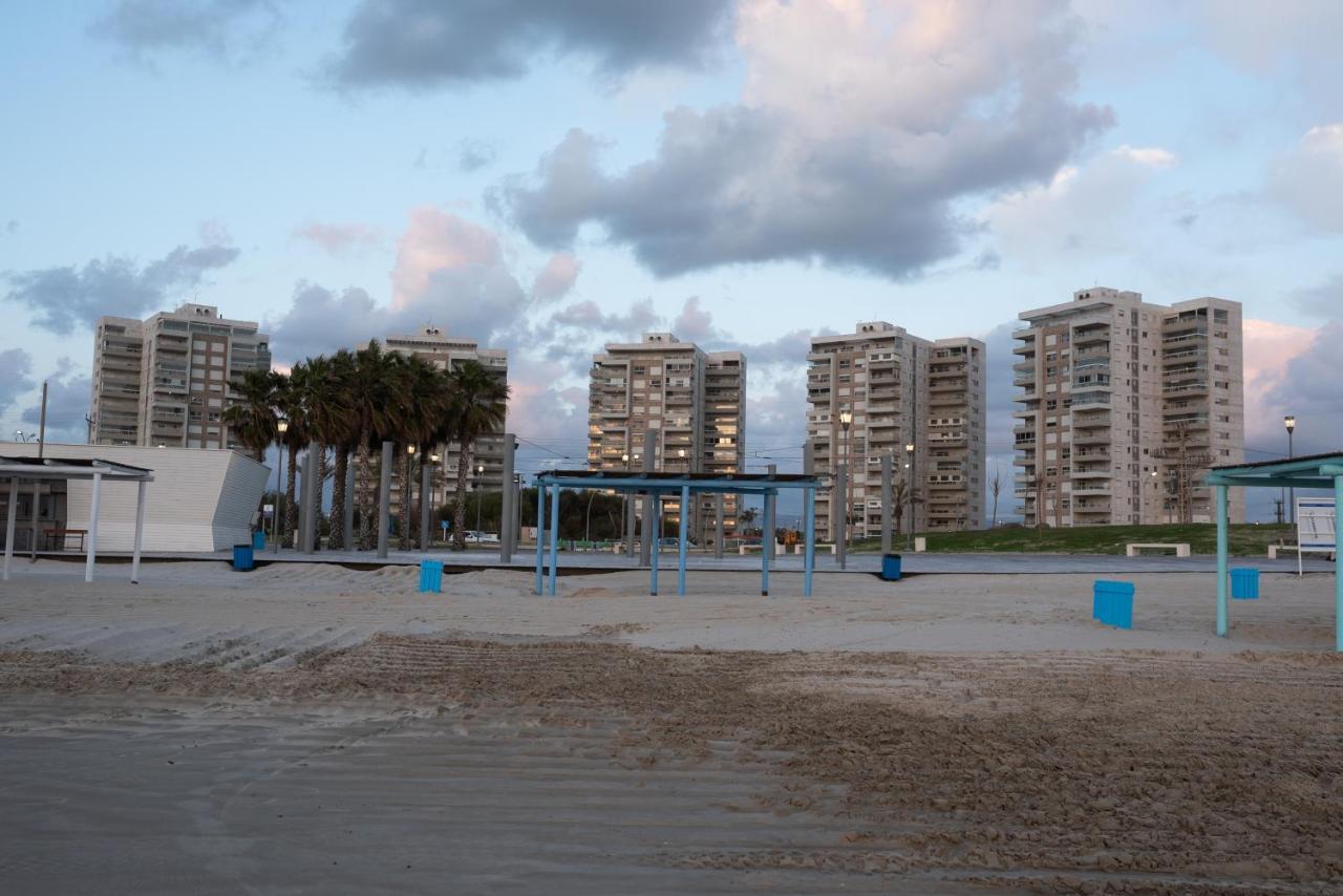 Argaman Beach Apartment Akka Dış mekan fotoğraf